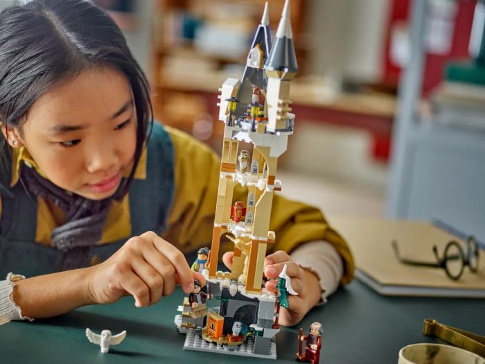 Конструктор LEGO Harry Potter Замок Гоґвортс. Соварня