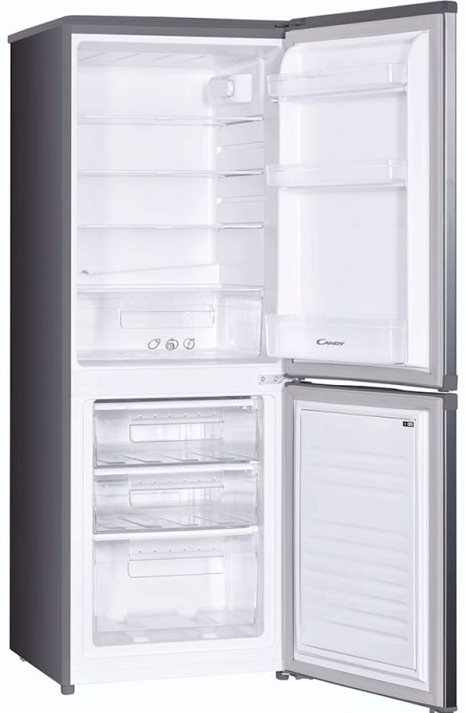Холодильник Candy з верхн. мороз., 151x55х58, холод.відд.-137л, мороз.відд.-64л, 2дв., А+, ST, нерж