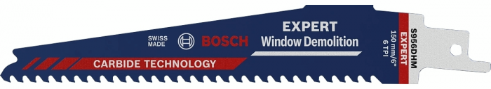 Полотно пиляльне для шабельної пилки Bosch Expert Window Demolition S 956 DHM