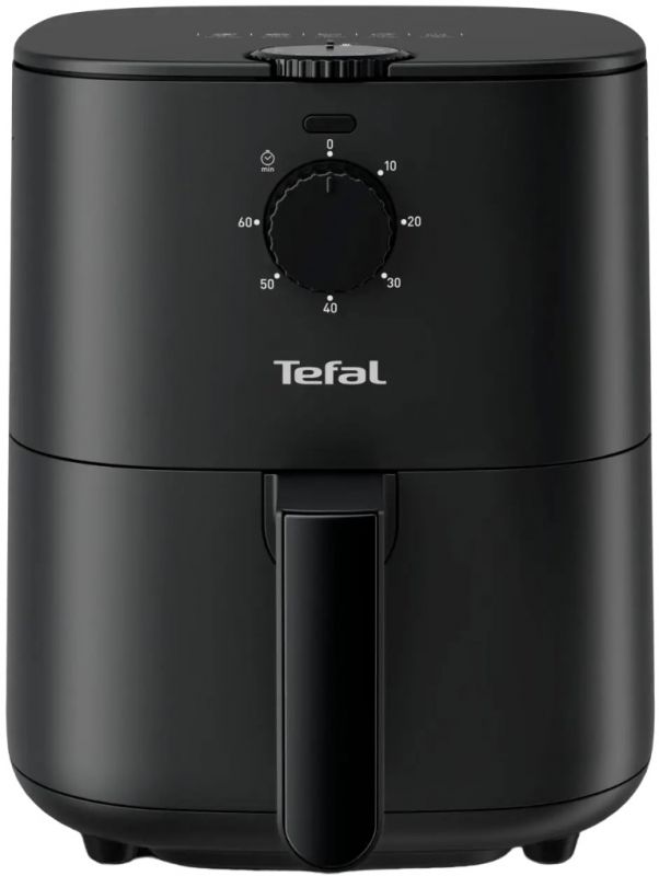 Мультипіч Tefal Easy Fry Essential, 1430Вт, чаша-3.5л, механічне керув., пластик, чорний