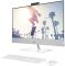 Комп'ютер персональний моноблок HP Pavilion 27" FHD IPS AG, Intel i5-13400T, 16GB, F512GB, UMA, WiFi, кл+м, DOS, білий