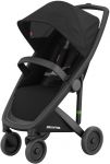 Прогулянкова коляска Greentom Classic Black-Black