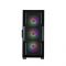 Корпус Zalman I3 Neo ARGB без БЖ, 2xUSB3.0, 1xUSB2.0, 4x120мм ARGB, VGA 355мм, LCS ready, TG Side Panel, ATX, чорний