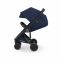 Прогулянкова коляска Greentom Classic Blue-Black