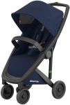 Прогулянкова коляска Greentom Classic Blue-Black