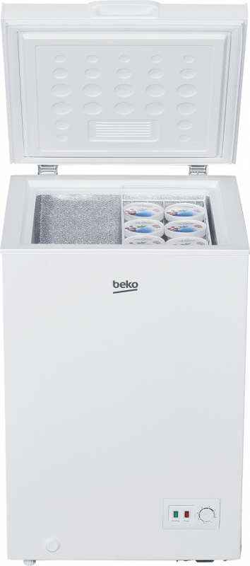 Морозильна скриня Beko, 100л, А+, ST, білий