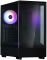Корпус Zalman P10 без БП, 1xUSB3.0, 1xUSBType-C, 1x120мм ARGB, VGA 384мм, LCS ready, TG Side Panel, mATX, чорний