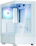 Корпус Zalman P10 без БП, 1xUSB3.0, 1xUSBType-C, 1x120мм ARGB, VGA 384мм, LCS ready, TG Side Panel, mATX, білий