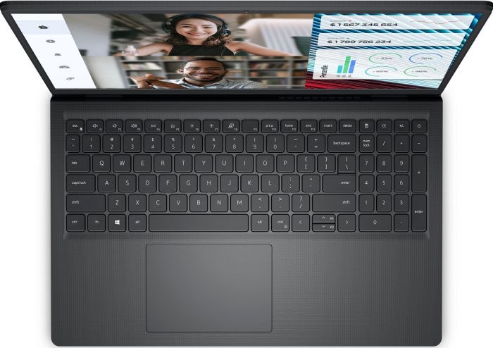 Ноутбук Dell Vostro 3520 15.6" FHD AG, Intel i7-1255U, 16GB, F512GB, UMA, Win11P, чорний