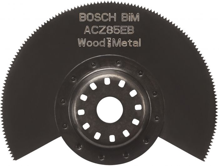 Диск пиляльний сегментований Bosch BIM ACZ 85 EB