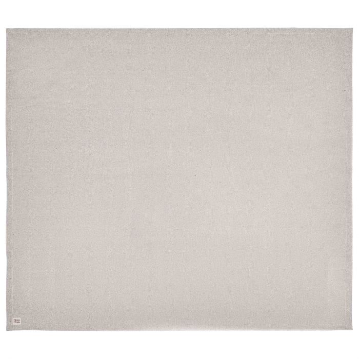 Скатертина Ardesto Oliver, 120х136см, 100% бавовна, сірий світлий