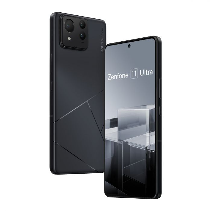 Смартфон ASUS Zenfone 11 Ultra (AI2401) 6.78" 12/256ГБ, 2SIM, 5500мА•год, чорний