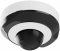 IP-Камера дротова Ajax DomeCam Mini, 5мп, 4мм, Poe, True WDR, IP 65, ІЧ 30м, аудіо, кут огляду 75°до 85°, міні купольна, біла