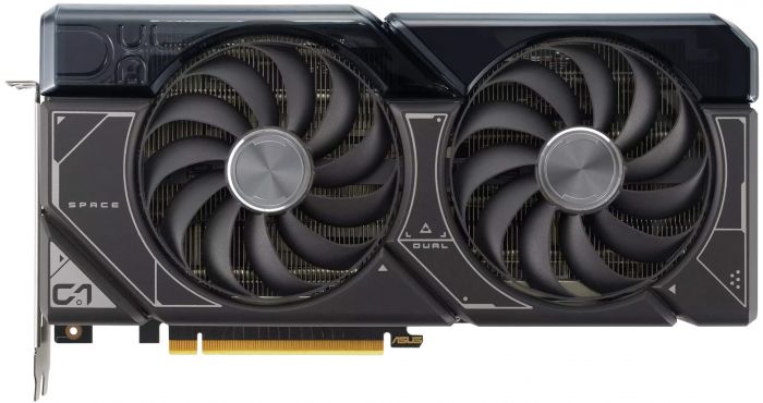 Відеокарта ASUS GeForce RTX 4070 Ti SUPER 16GB GDDR6X OC DUAL-RTX4070TIS-O16G