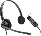 Гарнітура комп'ютерна стерео On-ear Poly EncorePro 525-M, USB-A, всеспрямований, чорний