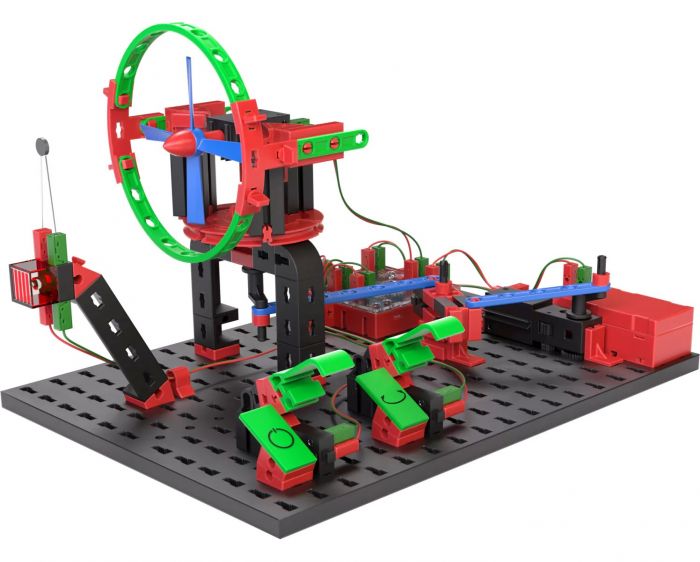 Конструктор fisсhertechnik ROBOTICS Смарт роботи