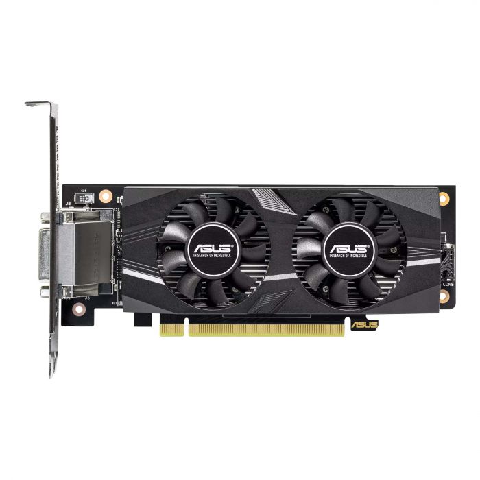 Відеокарта ASUS GeForce RTX 3050 6GB GDDR6 OC low profile RTX3050-O6G-LP-BRK