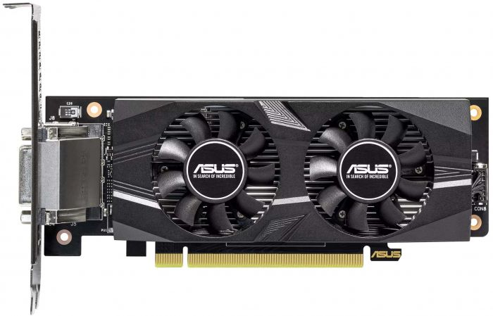 Відеокарта ASUS GeForce RTX 3050 6GB GDDR6 OC low profile RTX3050-O6G-LP-BRK