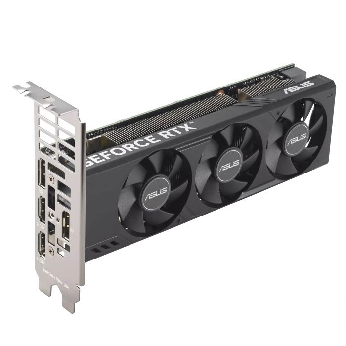 Відеокарта ASUS GeForce RTX 4060 8GB GDDR6 OC low profile RTX4060-O8G-LP-BRK