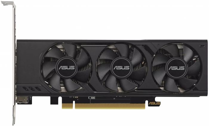 Відеокарта ASUS GeForce RTX 4060 8GB GDDR6 OC low profile RTX4060-O8G-LP-BRK