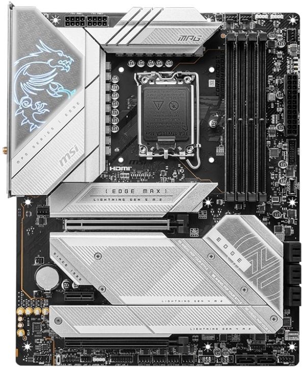 Материнcька плата MSI MPG Z790 EDGE TI MAX WIFI s1700 Z790 4xDDR5 HDMI DP WiFi BT ATX