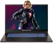 Ноутбук Dream Machines RG4050-17 17.3FHD IPS, Intel i7-14700HX, 32GB, F1TB, NVD4050-6, DOS, чорний