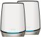 Система WiFi-Mesh NETGEAR Orbi RBK862S AX6000, 2мод, білий