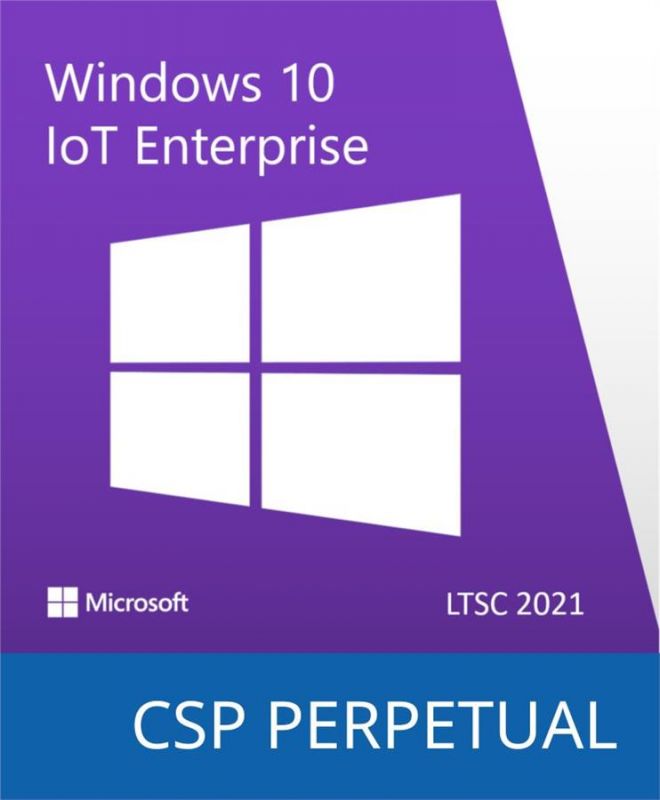 Програмний продукт Microsoft Windows 10 IoT Enterprise LTSC 2021