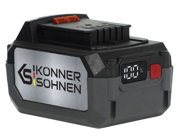 Акумулятор Konner&Sohnen KS 20V4-1 20В 4А·год 0.79кг