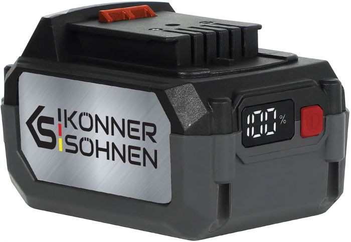 Акумулятор Konner&Sohnen KS 20V4-1 20В 4А·год 0.79кг