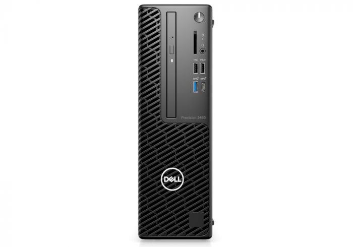 Робоча станція DELL Precision 3460 SFF, Intel i7-13700, 16GB, F512GB, ODD, UMA, кл+м, Win11P