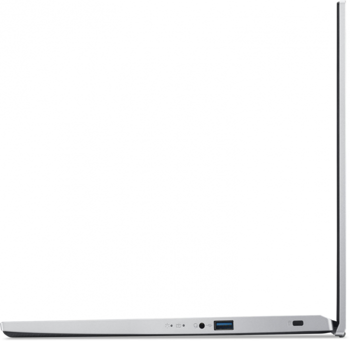 Ноутбук Acer Aspire 3 A315-59 15.6" FHD IPS, Intel i7-1255U, 32GB, F1TB, UMA, Lin, сріблястий