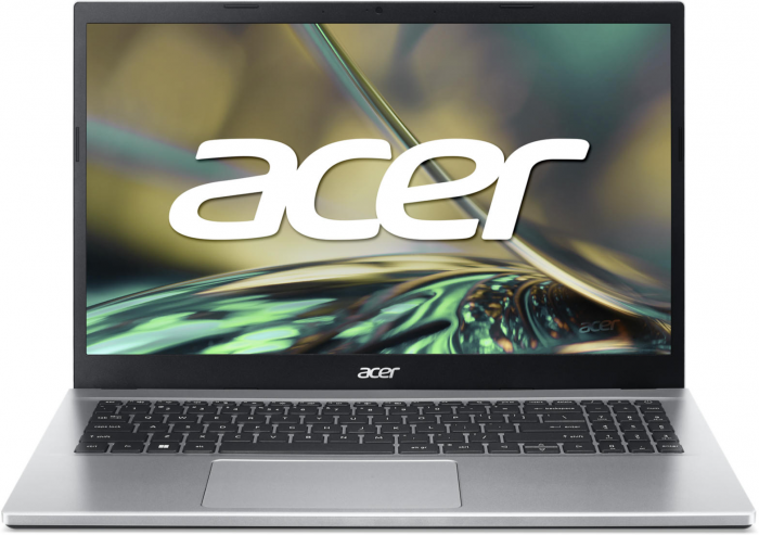 Ноутбук Acer Aspire 3 A315-59 15.6" FHD IPS, Intel i7-1255U, 32GB, F1TB, UMA, Lin, сріблястий