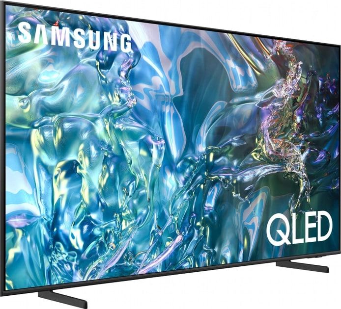 Телевізор 43" Samsung QLED 4K UHD 50Hz Smart Tizen Black