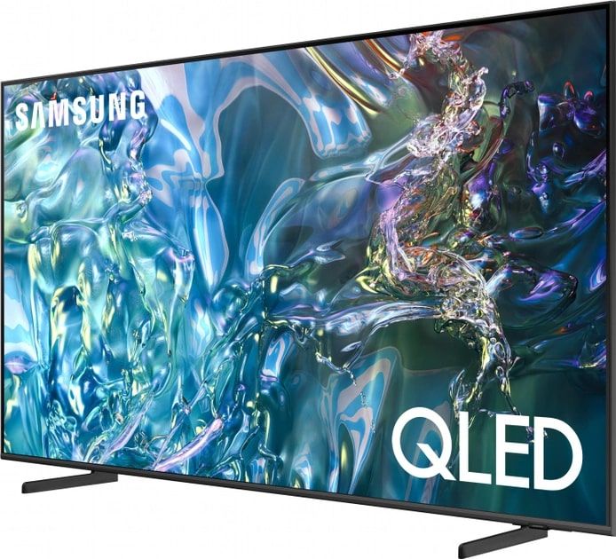 Телевізор 43" Samsung QLED 4K UHD 50Hz Smart Tizen Black