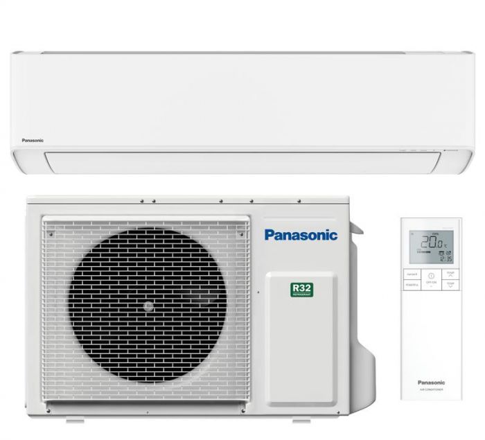 Кондиціонер Panasonic Etherea CS-Z50ZKEW/CU-Z50ZKE, 52 м2, інвертор, A+++/A++, до -20°С, Wi-Fi, R32, білий