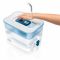 Фільтр-глечик Brita Flow Memo MXPro 8.2л (5.2л очищеної води) з фільтр-картриджем, синій