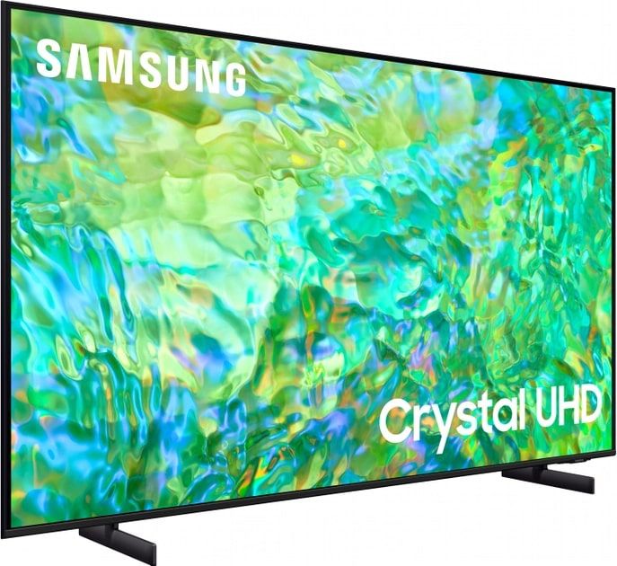 Телевізор 75" Samsung LED 4K UHD 50Hz Smart Tizen Black