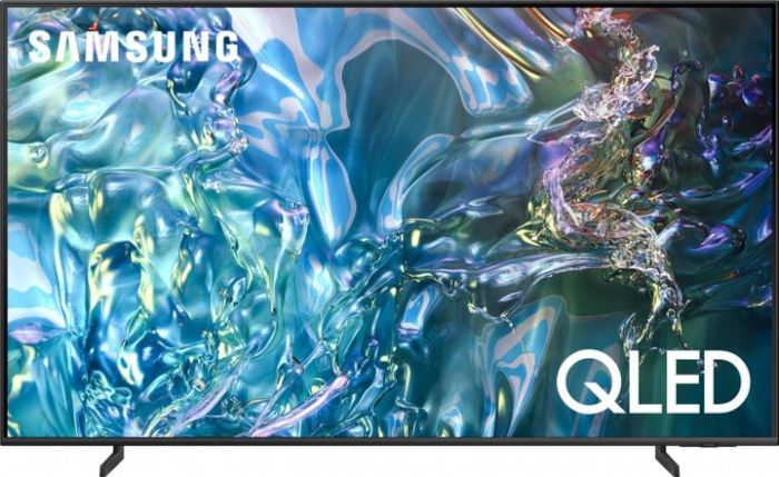 Телевізор 75" Samsung QLED 4K UHD 50Hz Smart Tizen Black