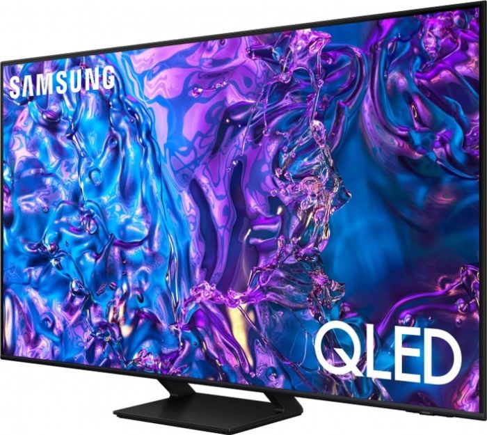 Телевізор 85" Samsung QLED 4K UHD 100Hz Smart Tizen Black