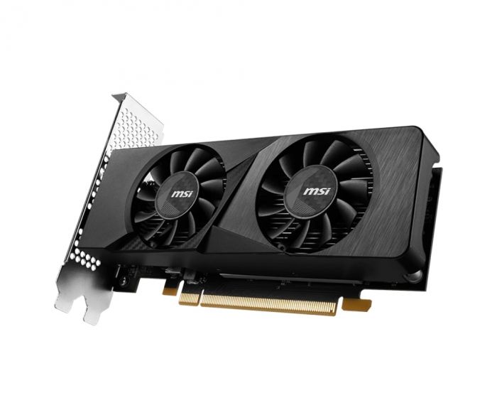 Відеокарта MSI GeForce RTX 3050 6GB GDDR6 LP OC