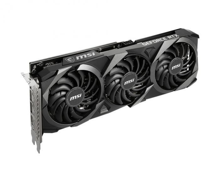 Відеокарта MSI GeForce RTX 3060 12GB GDDR6 VENTUS 3X OC