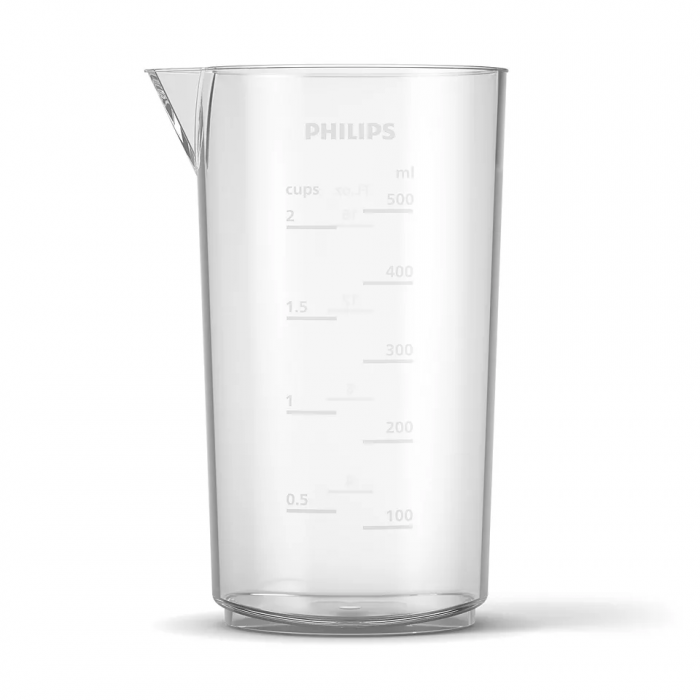 Блендер Philips  заглибний Series 5000, 1200Вт, 4в1, чопер XL, спіралайзер, чорний