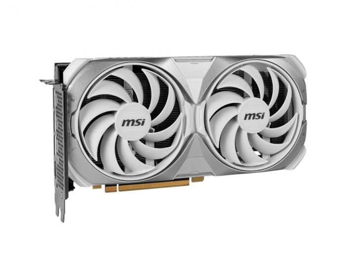 Відеокарта MSI GeForce RTX 4070 SUPER 12GB GDDR6X VENTUS 2X WHITE OC білий