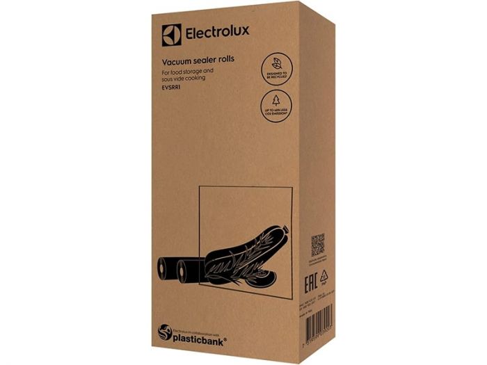 Рулони для вакуумного пакування Electrolux, 28х600см, 2шт