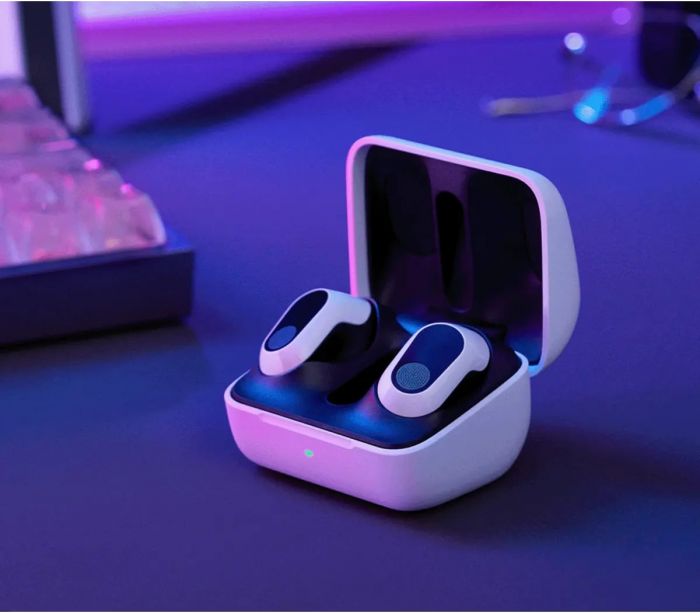 Навушники ігрові TWS Sony INZONE Buds BT 5.3, ANC, IPX4, LC3, Mic, Білий