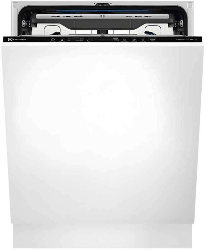Посудомийна машина Electrolux вбудована, 13компл., A+++, 60см, дисплей, інвертор, 3й кошик, ComfortLift, чорний