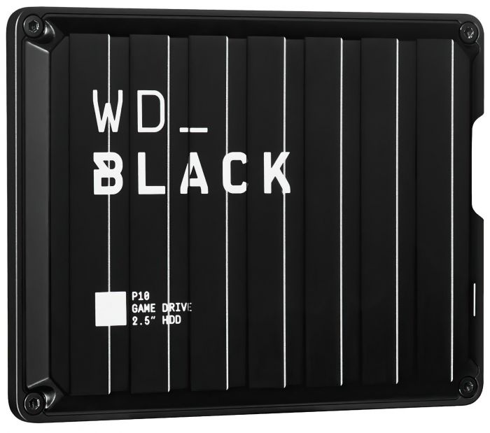 Портативний жорсткий диск WD 2TB USB 3.1 WD BLACK P10 Game Drive