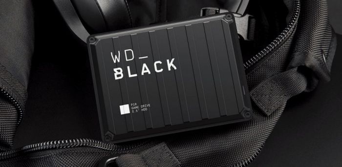 Портативний жорсткий диск WD 2TB USB 3.1 WD BLACK P10 Game Drive