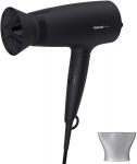 Фен Philips 3000 Series дорожній, 1600Вт, 3 режими, дифузор, хол. обдув, чорний Фен Philips 3000 Series дорожній, 1600Вт, 3 режими, дифузор, хол. обдув, чорний